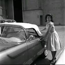 Annette Funciello in her 1957
