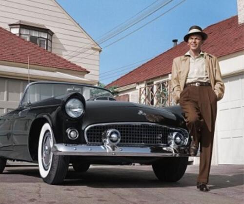 Frank Sinatra in his 1955